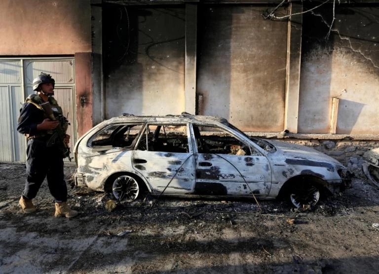 «Λουτρό αίματος» ξανά στο Αφγανιστάν από επίθεση καμικάζι!